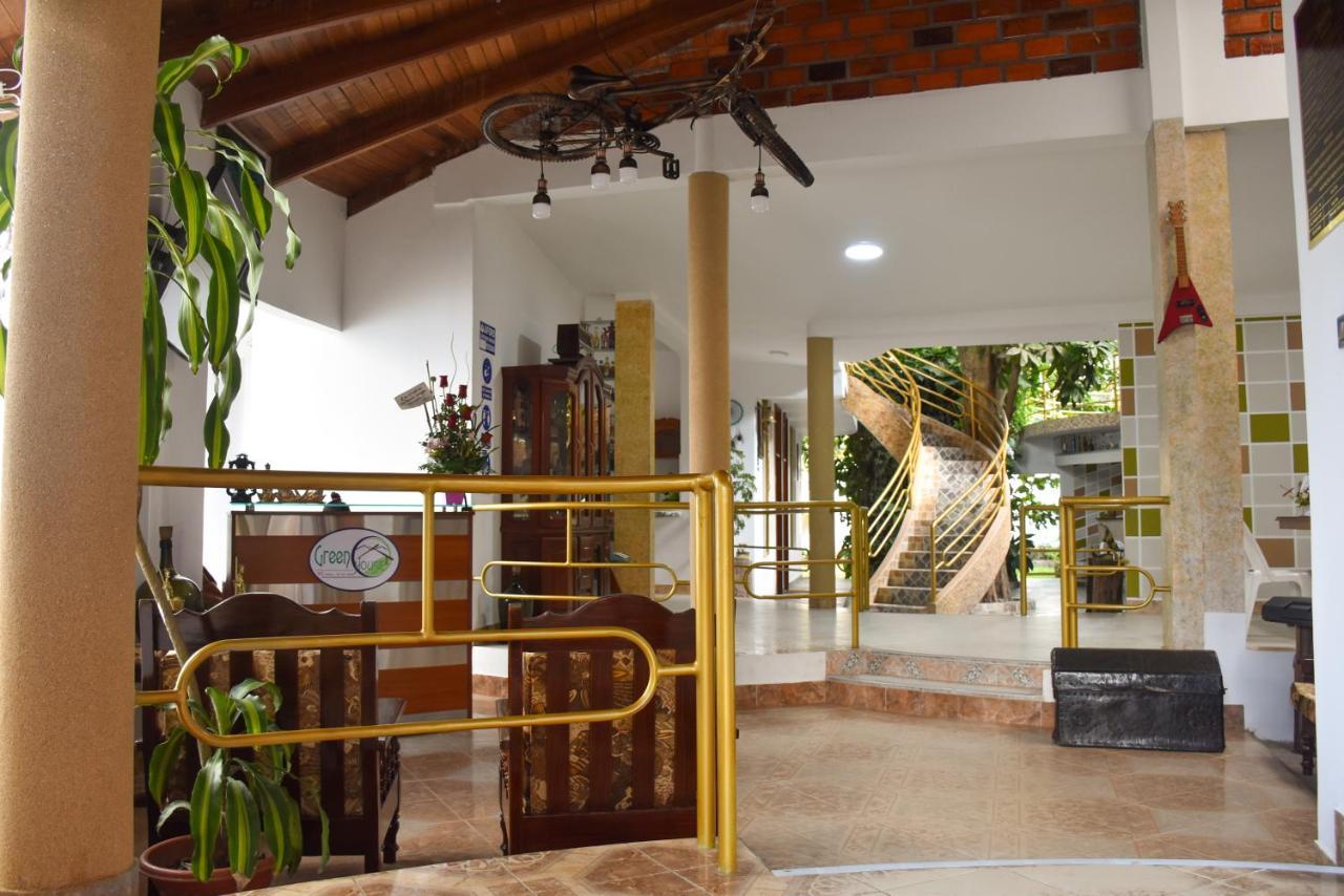 Green House Tarapoto Buitenkant foto